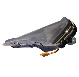 Parts on Bike