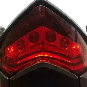 Parts on Bike