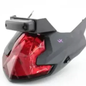 Parts on Bike