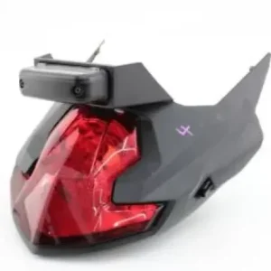 Parts on Bike