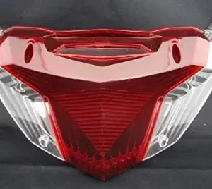Parts on Bike