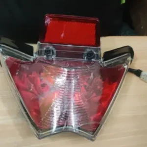 Parts on Bike