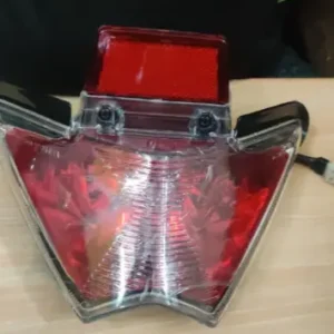 Parts on Bike