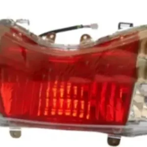 Parts on Bike