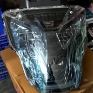 Parts on Bike