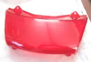 Parts on Bike
