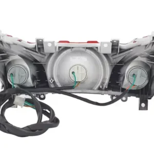 Parts on Bike