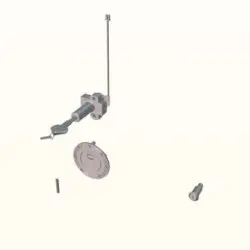 Parts on Bike
