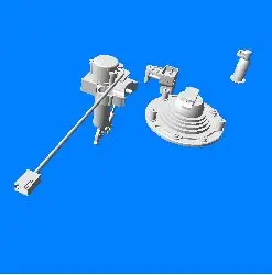 Parts on Bike