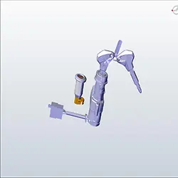 Parts on Bike