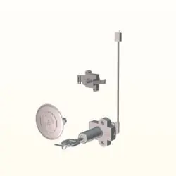 Hero Lock Set (lock Kit) Key Set Glamour Fi 2016 (bs-iv Landscape Eng) (4 Pin)