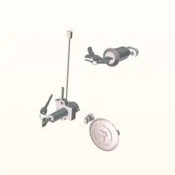 Parts on Bike