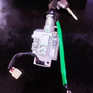 Parts on Bike