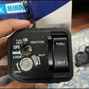 Parts on Bike