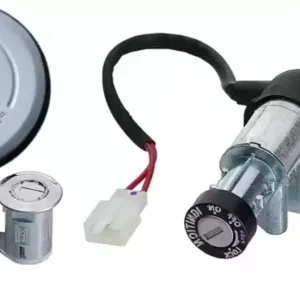 Parts on Bike