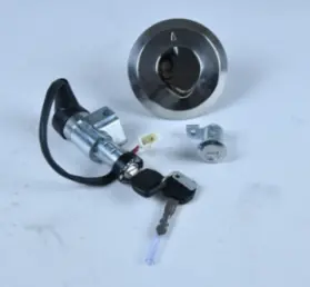 Parts on Bike