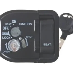 Parts on Bike