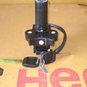 Parts on Bike