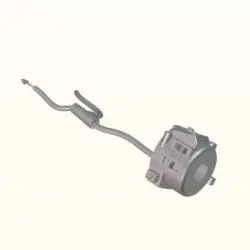 Parts on Bike