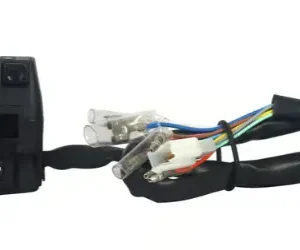 Parts on Bike