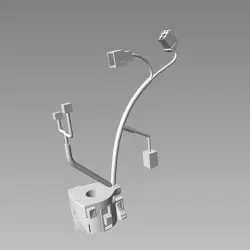 Parts on Bike