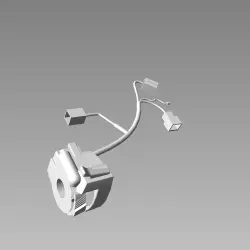 Parts on Bike
