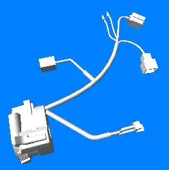 Parts on Bike