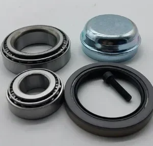 Parts on Bike