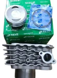 Parts on Bike