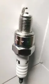 Parts on Bike