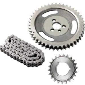 Parts on Bike