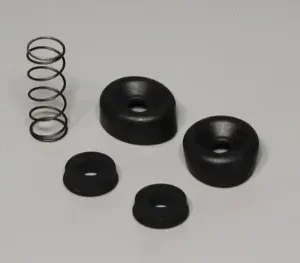 Parts on Bike