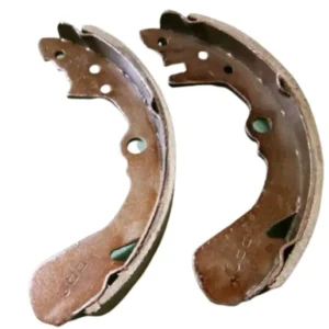 Parts on Bike