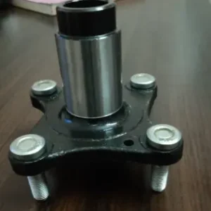 Parts on Bike