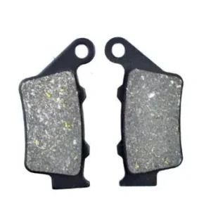Parts on Bike