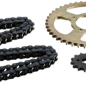 Parts on Bike