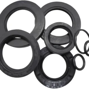 Parts on Bike