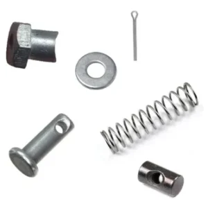 Parts on Bike