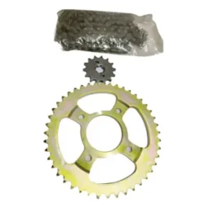 Parts on Bike