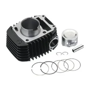 Parts on Bike