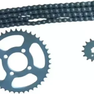 Parts on Bike