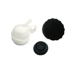 Parts on Bike