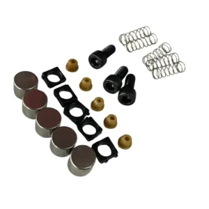 Parts on Bike