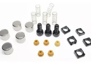 Parts on Bike
