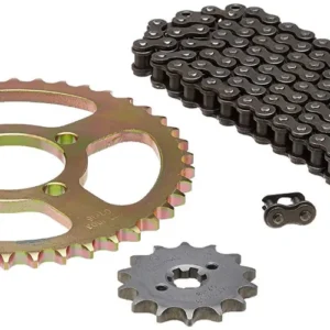 Parts on Bike