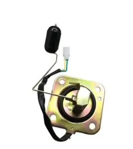 Parts on Bike