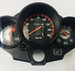 Parts on Bike