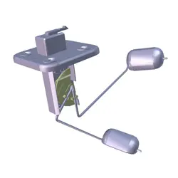 Parts on Bike