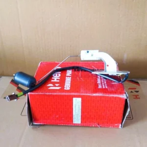 Parts on Bike