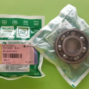 Parts on Bike